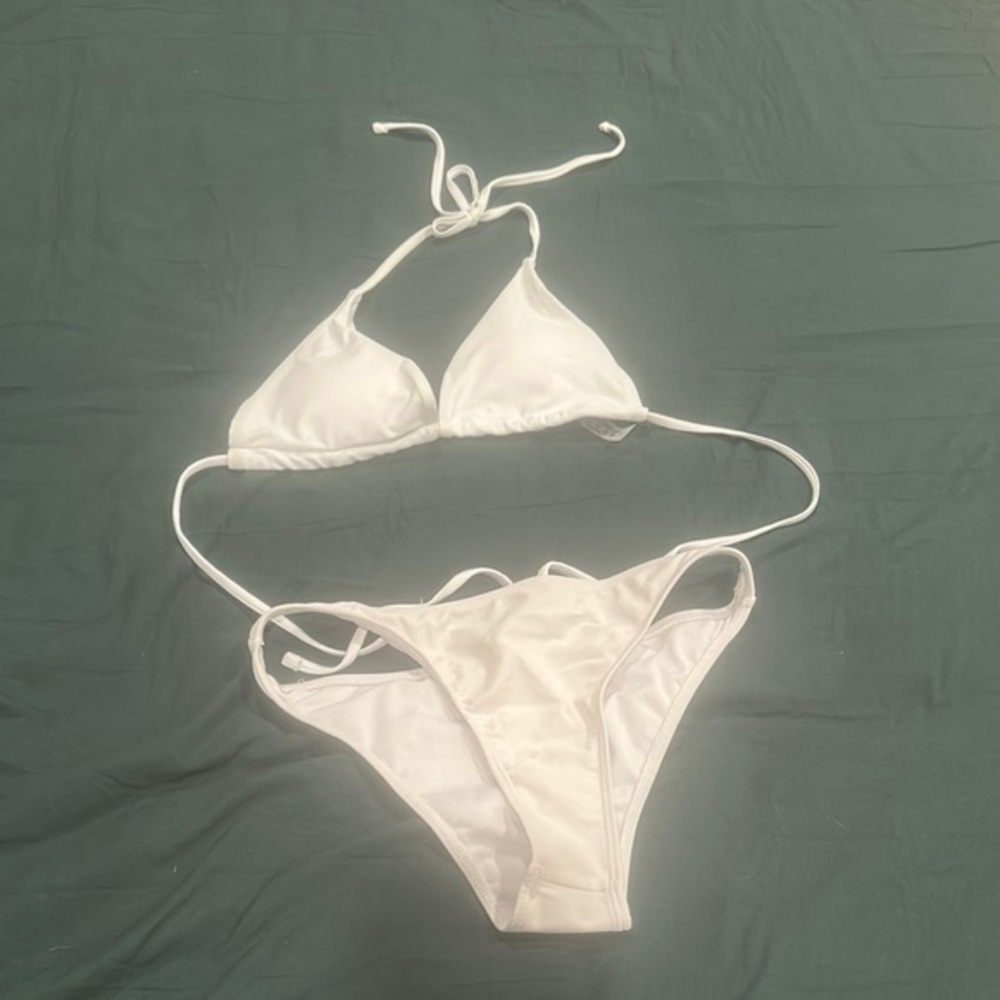 White Bikini Set